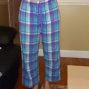 Plaid PJ Pants